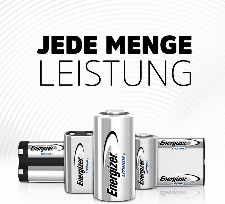 Productafbeelding Energizer 123 Lithium Foto (2 Pcs., CR123A, 1500 mAh)