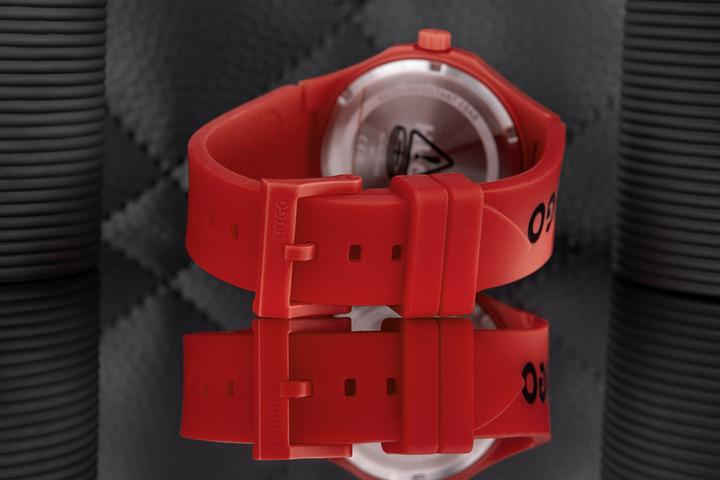 Actual product image Hugo Boss Hugo Lit For Him Rote Herrenuhr 1530346 + BOX