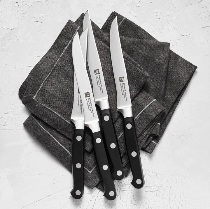 Produktbild Zwilling Professional "S" 4er Set Steakmesser (14 cm)