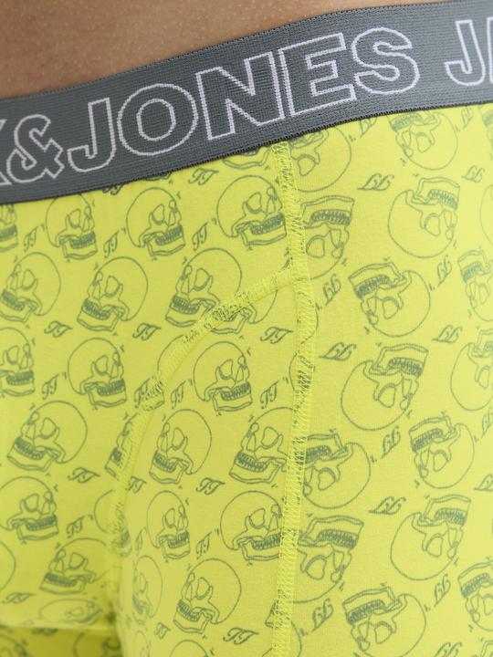 Immagine prodotto Jack & Jones Jaccapri Skull Trunks 5 Pack (L, Confezione da 5 pezzi)