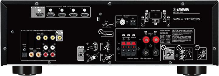 Immagine prodotto Yamaha Rx-V383 (5.1 canali, FM, AM)