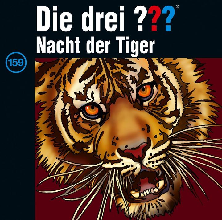 Produktbild Die drei 159. Nacht der Tiger (Fragezeichen) (Deutsch)