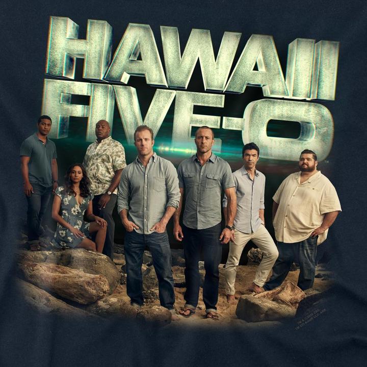 Image du produit Hawaii Five-0 - T-shirt - Adulte (XL)