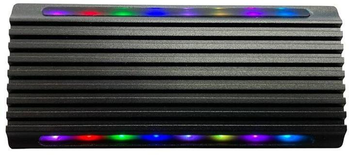 Produktbild LC-Power USB3.2 LC-M2-C-NVME-4 f. M.2 SSD Laufwerks-Gehus (M.2)