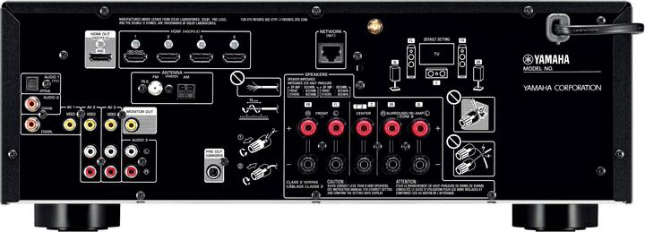 Produktbild Yamaha Rx-V483 (5.1 Kanal, AM, FM)
