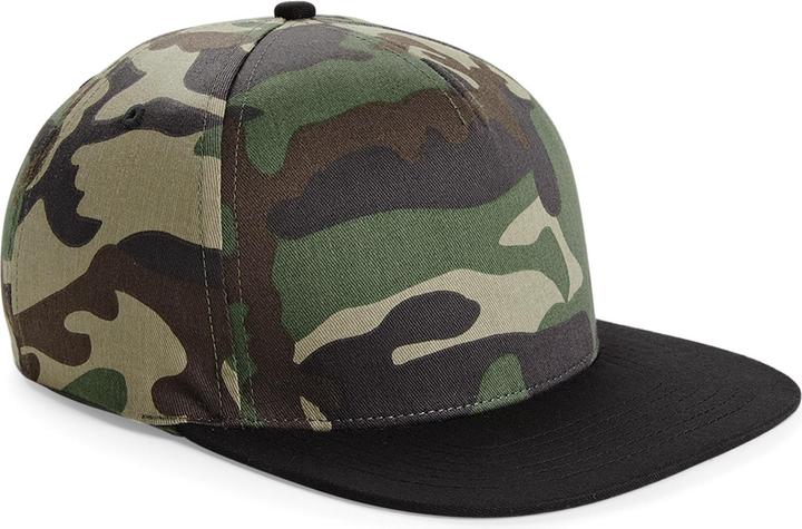Image du produit Beechfield Casquette de baseball camouflage rétro avec motif camouflage (Taille unique)