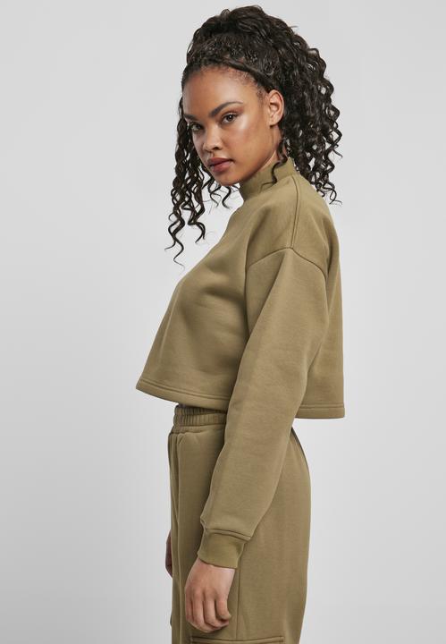 Immagine prodotto Urban Classics Ladies Cropped Oversized Sweat High Neck Crew - 14225 (M)