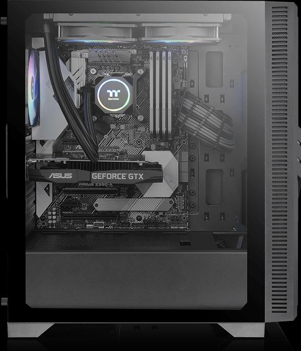 Produktbild Thermaltake Versa T35 TG RGB (ATX, mATX, Mini-ITX)