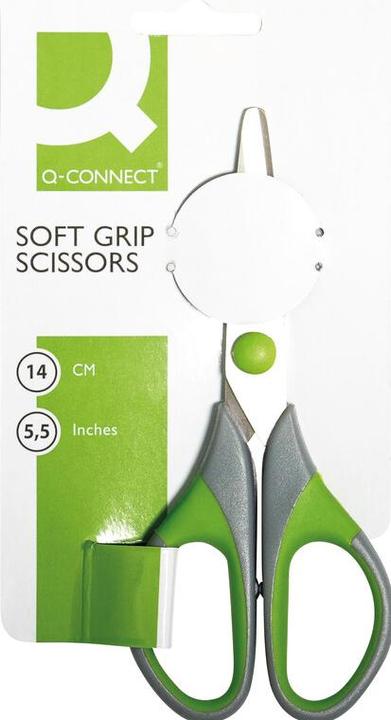 Produktbild Q-Connect Schere Softgrip (14 cm)