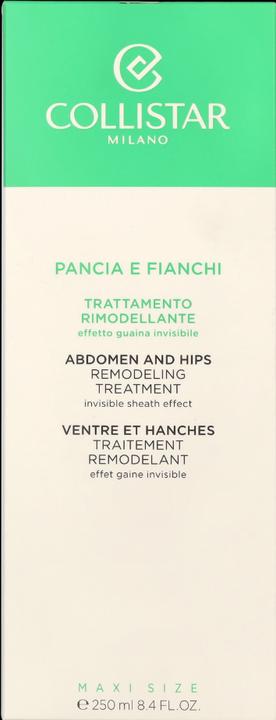Actual product image Collistar Abdomen & Hip Meso Remod (Body cream, 250 ml)