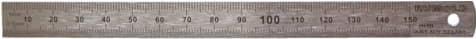 Actual product image Rumold Steel rulers (15 cm)