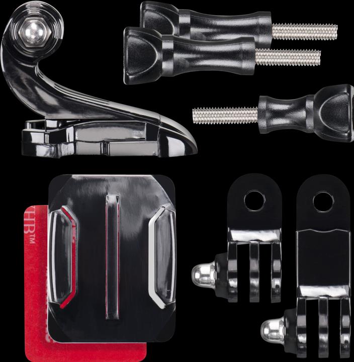 Produktbild mantona Helm-Befestigungsset für GoPro (Diverse)