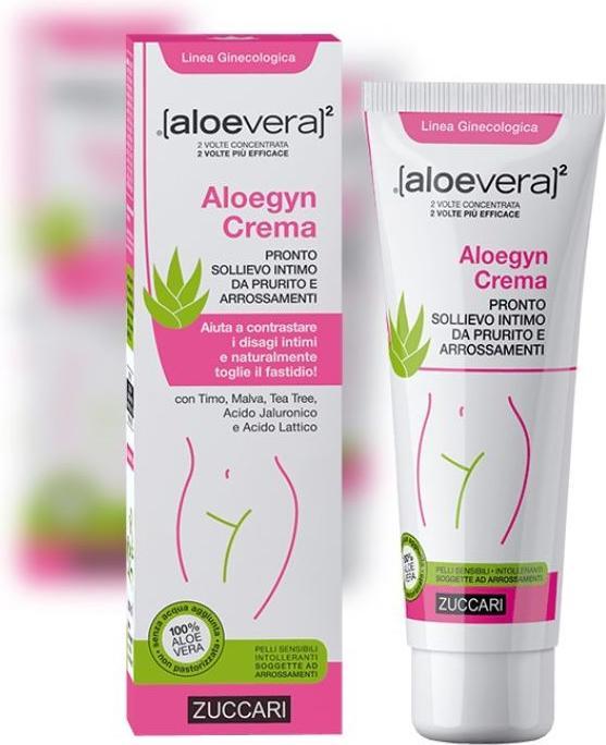Produktbild Zuccari Aloegyn Cream (50 ml, Intimcrème)