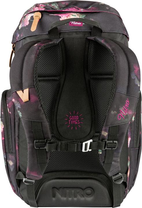 Produktbild Nitro Rucksack Daypacker, b.rose 878064086 schwarz 46x30x18cm (32 l)