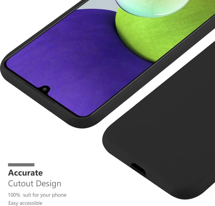 Actual product image Cadorabo TPU Candy shell (Samsung Galaxy M22, Samsung Galaxy A22, Samsung Galaxy A32)