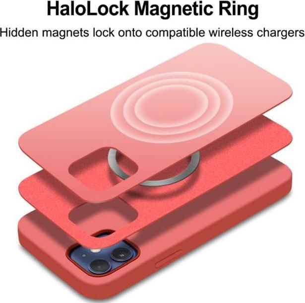 Immagine prodotto MU Classic Custodia in silicone serie MagSafe (Apple iPhone 12 mini)