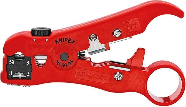 Immagine prodotto Knipex Strumento di spelatura (125 mm)