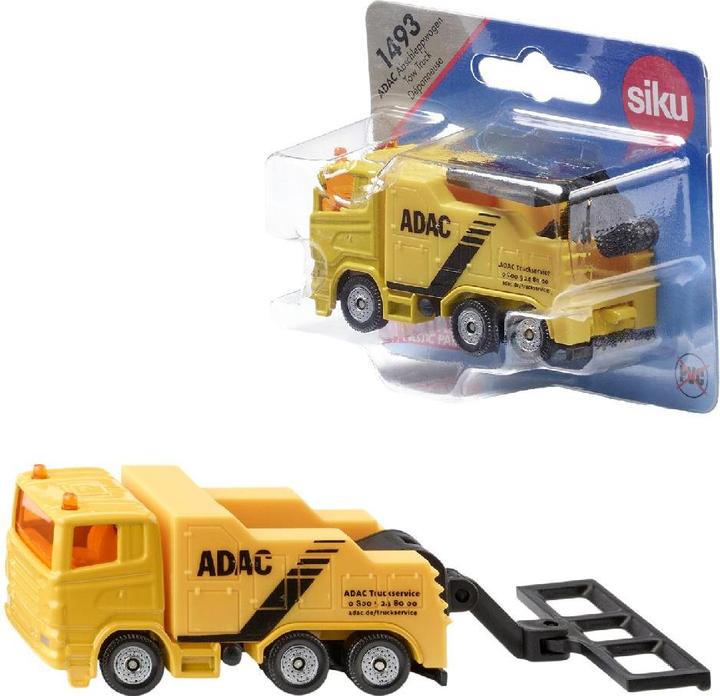 Produktbild Siku 1493 ADAC Abschleppwagen