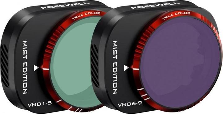 Image du produit Freewell Jeu de 2 filtres VNDXMIST pour DJI Mini 4 Pro (Filtres pour drones, DJI Mini 4 Pro)