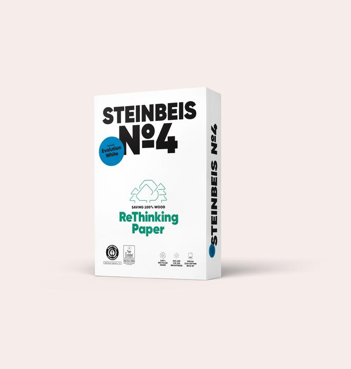 Immagine prodotto Steinbeis EvoluzioneBianco (80 g/m², 500 x, A4)