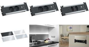 Produktbild Bachmann Kapsa Steckdose Typ F (2 x, CEE 7/3, 2 m)