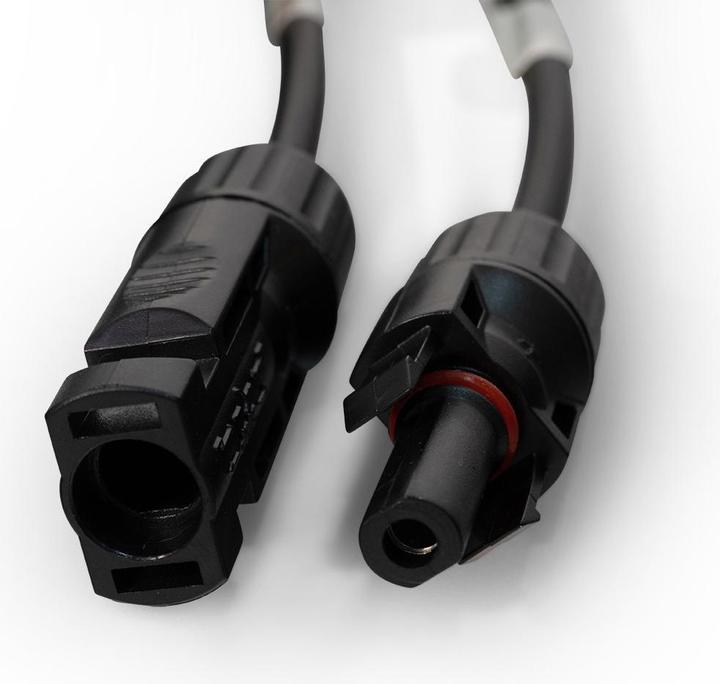 Produktbild Autosolar Solarkabel 2 x 5 Meter à 4mm² inkl. Solarstecker (kompatibel) (Solarkabel)