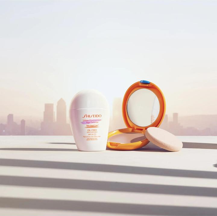 Produktbild Shiseido Urban Enviroment (Sonnencreme Gesicht, SPF 30, 30 ml, 60 g)