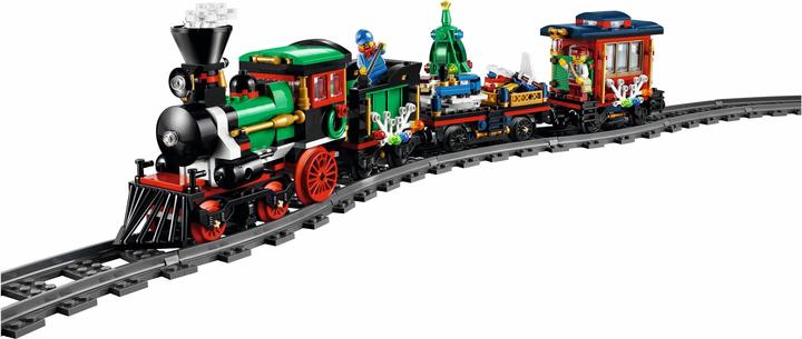 Image du produit LEGO Le train de Noël (10254, LEGO Creator Expert)