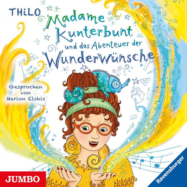 Actual product image Jumbo Madame Kunterbunt 02 - und das Abenteuer der Wunderwünsche