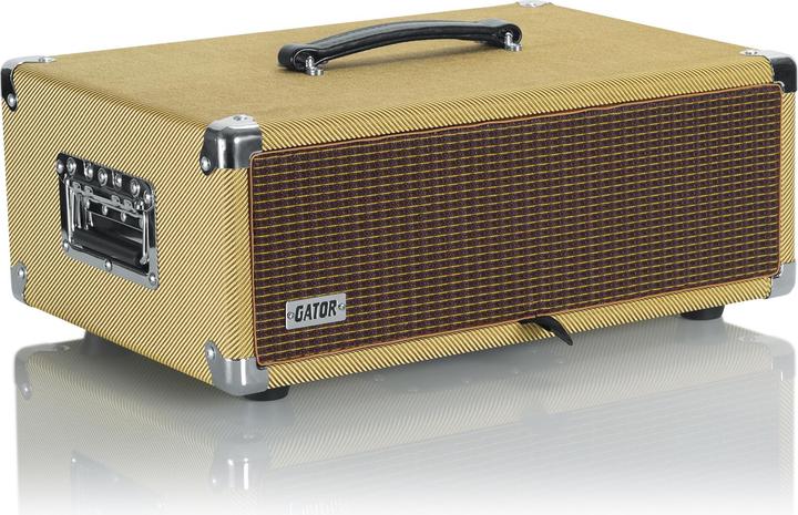Image du produit Gator Cases GR-RETRORACK-3TW Rack Retro Vintage Amp Vibe Rack Case 3U Tweed (Amplificateur)