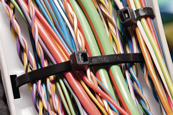 Produktbild HellermannTyton Kabelbinder 330x2,8mm (Kunststoffkabelbinder, 330 mm, 100 Stk.)