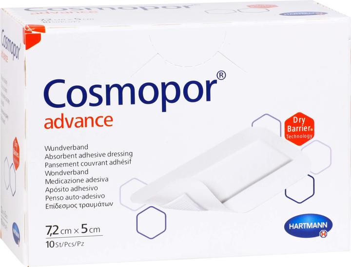 Actual product image Hartmann Cosmopor® advance 7.20 cm x 5 cm (10 x)