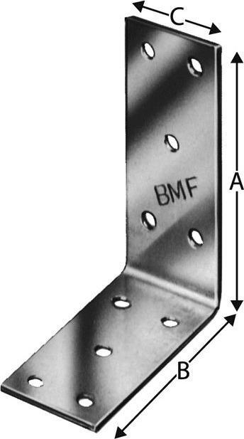 Actual product image Simpson Sst angle connector (Angle connector, 1 pcs.)