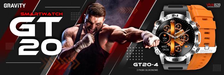 Immagine prodotto Gravity GT20-4 Smartwatch