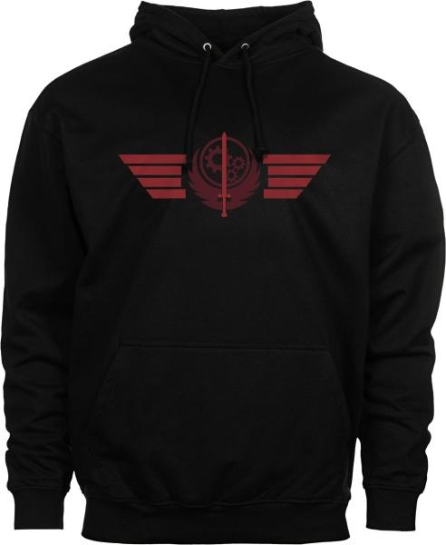 Dpi Merchandising Fallout Hoodie ""Brotherhood of Steel"" Black
