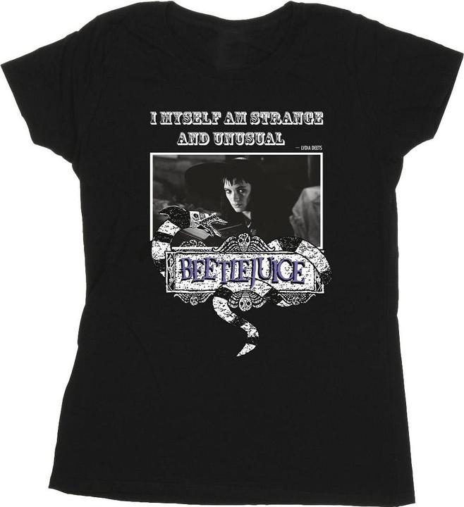 Image du produit Beetlejuice - T-shirt STRANGE AND UNUSUAL - Femme (M)
