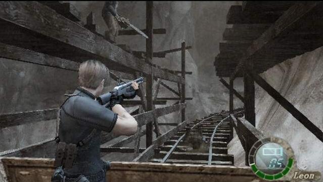 Actual product image Capcom Resident Evil 4 HD (PS4, DE)