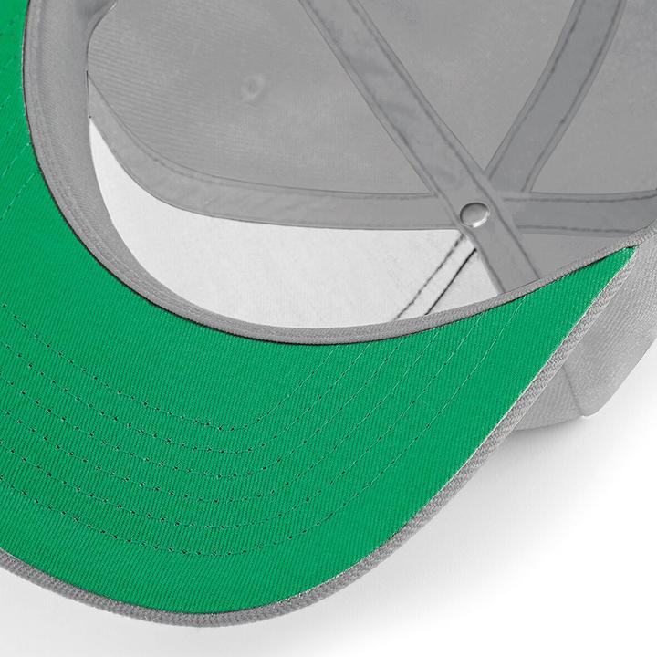 Produktbild Beechfield Baseballkappe Flat Peak (One Size)