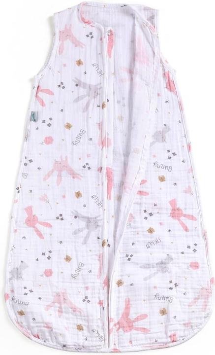 Immagine prodotto Funnababy Sacco a pelo - Coniglietto - Rosa - 70 cm (70 cm)