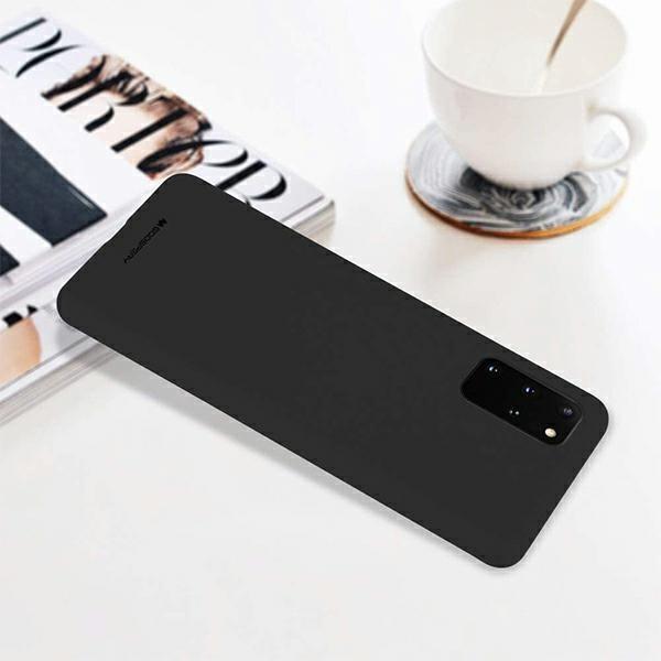 Actual product image Soft Huawei Mate 20 czarny black (Mate 20)