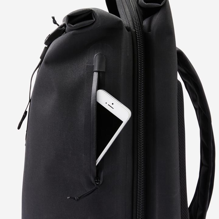 Produktbild Btwin Doppel-Fahrradtasche Gepäcktasche Rucksack für Gepäckträger XL 31 Liter (31 l, Gepäckträgertasche)