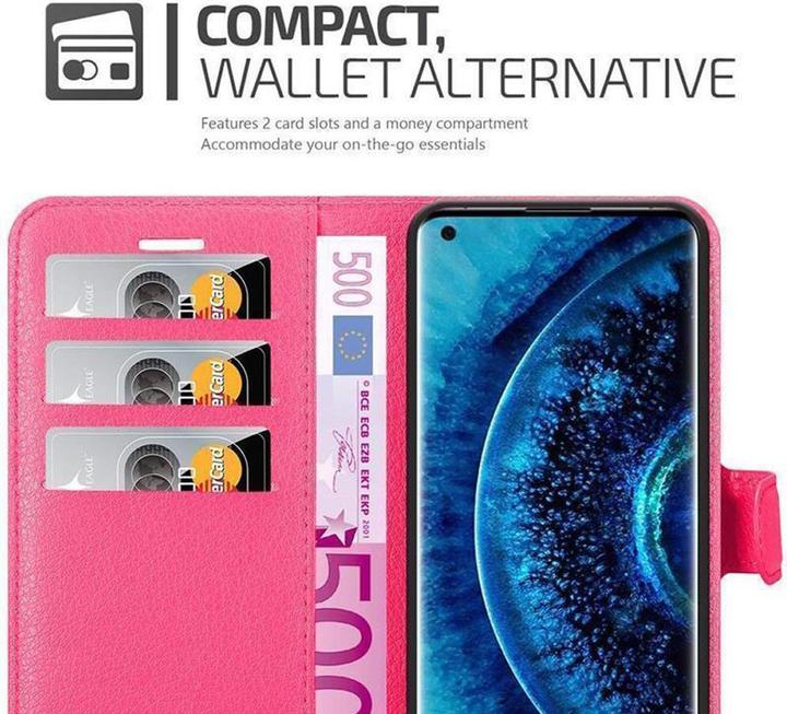 Produktbild Cadorabo Book mit Standfunktion Cover (Oppo Find X2)