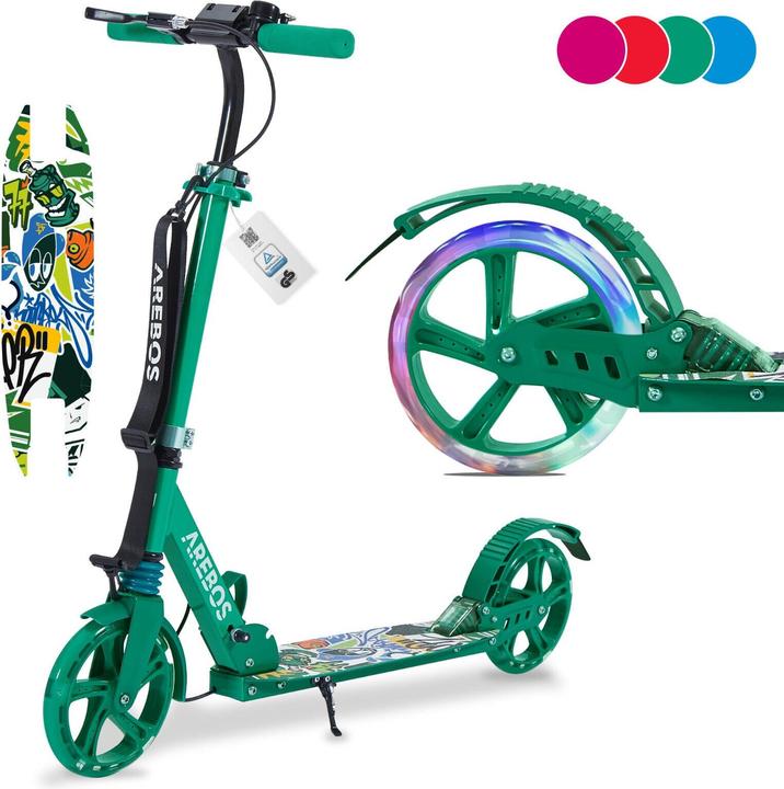 Arebos Tretroller