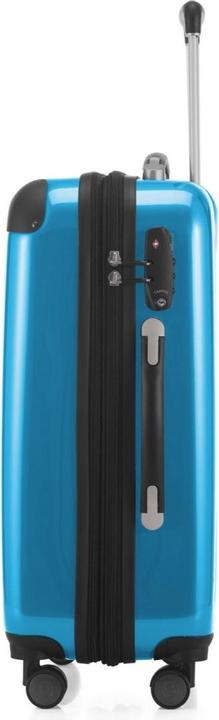 Produktbild Hauptstadtkoffer Alex - Kofferset TSA Cyanblau, S/M/L (119 l, Handgepäck (bis 50l), M (50 - 90l), L (90 - 115l))