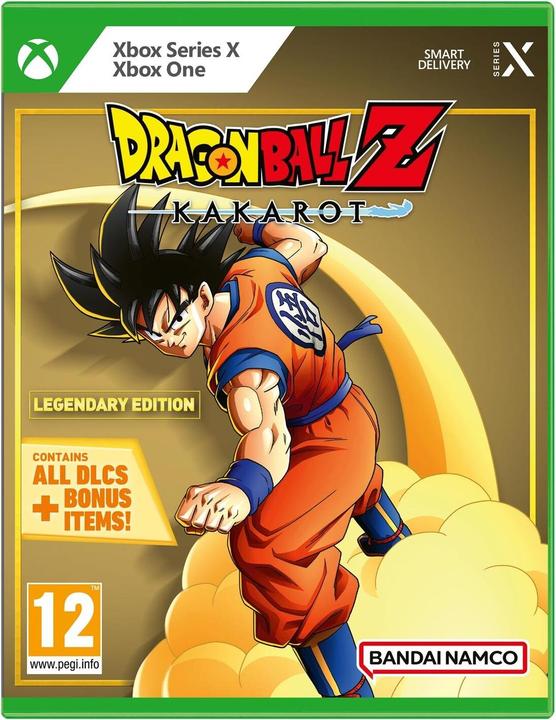 Immagine prodotto Bandai Namco Dragon Ball Z: Kakarot Edizione Leggendaria (Xbox Serie X) (Xbox Series X)