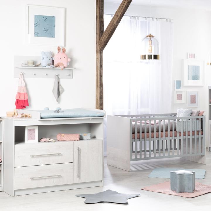 Produktbild Roba Maren 2 (Babybett, Wickelkommode)