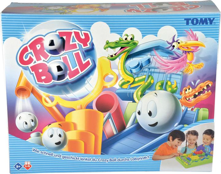 Actual product image Tomy Crazy Ball (German)