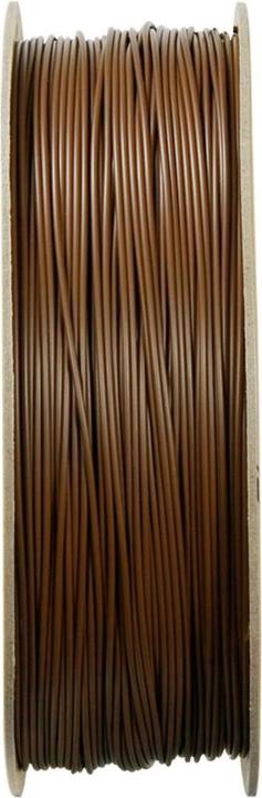 Actual product image Polymaker PolyLite PLA (PLA, 1.75 mm, 1000 g, Brown)