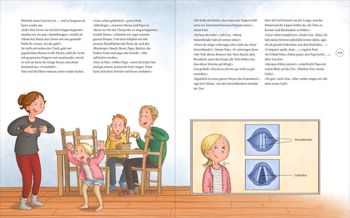 Produktbild Wir singen im Chor! (Das musikalische Bilderbuch mit CD) (Deutsch, Jutta Berend, Marko Simsa, 2021)