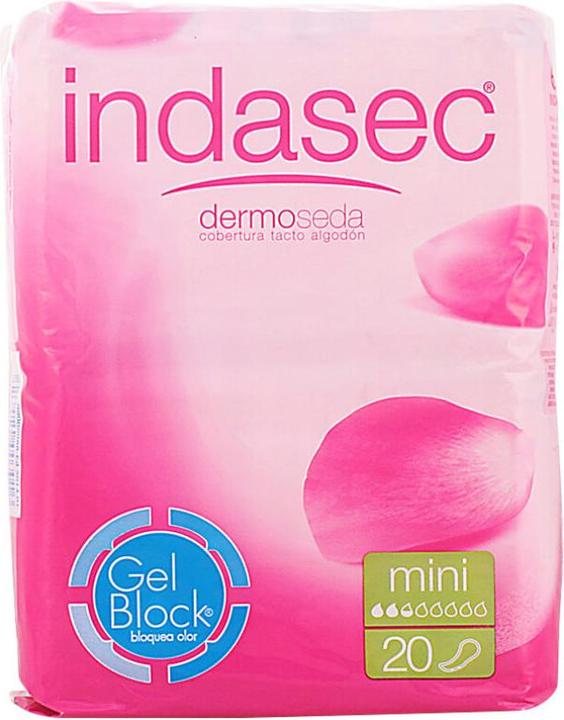 Indasec Discreet Mini (20 x, Mini)